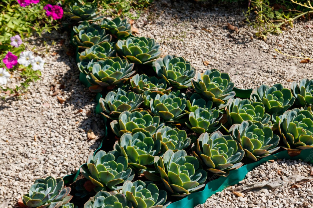 sziklakert építése